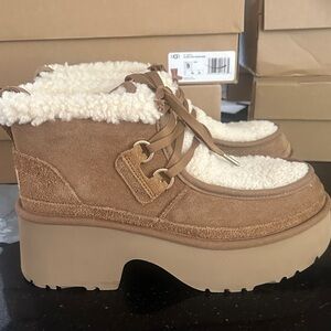 UGG Women's Classic New Height Lace Up Boot